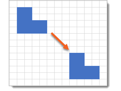 Konva - using a shape's transform to rotate points